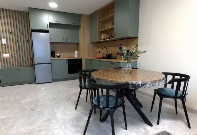 Contemporary Living with Balcony