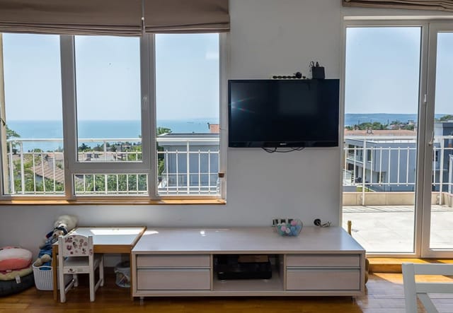 Cozy Sea-View Apartment inTrakata-Smokinya Complex