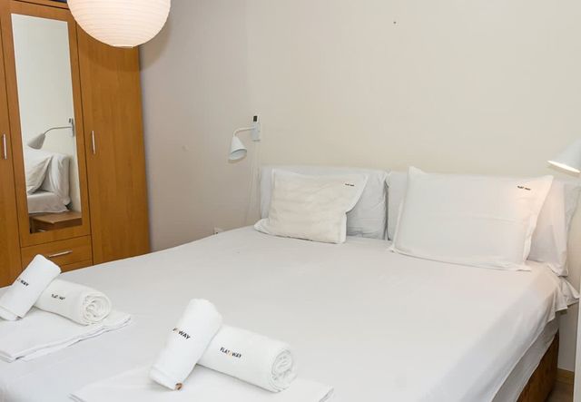 Primorki Park 1BD Flat with Desk & Balcony