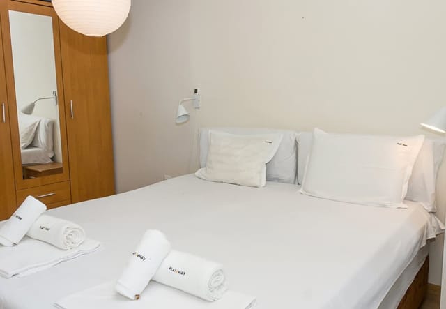 Primorki Park 1BD Flat with Desk & Balcony