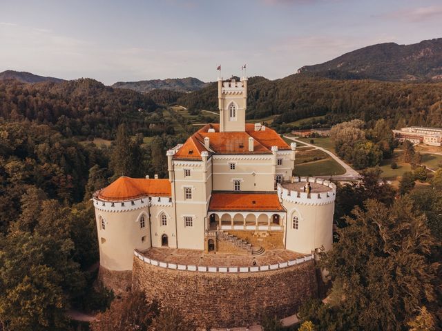 Historical Castle in Croatia