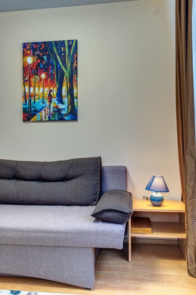 *Cute & Cozy* 1BD Flat in The Castle Complex