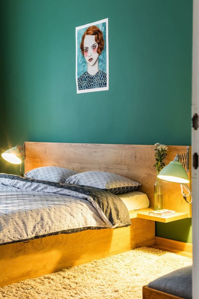 Eclectic and boutique designers apartment/ parking