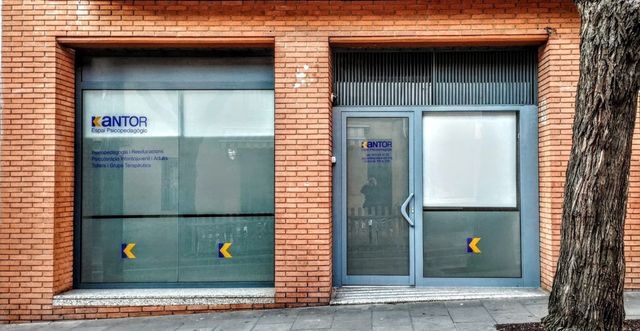 Therapy Offices and Waiting Area