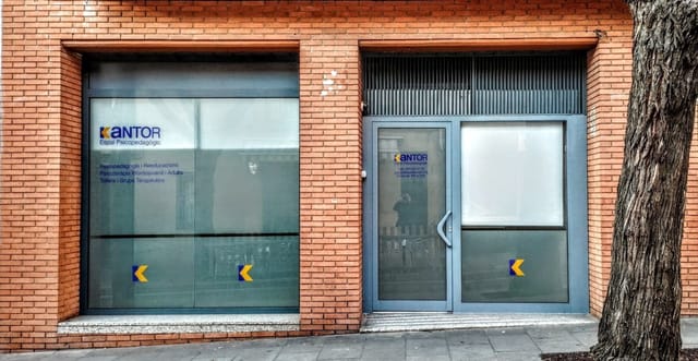 Therapy Offices and Waiting Area