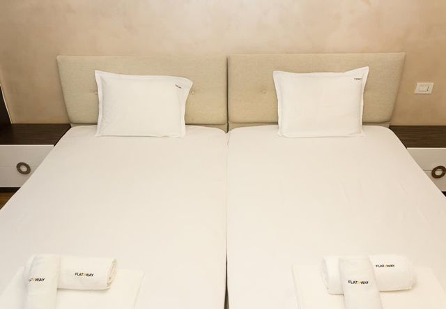 Port Palace 2BD Flat  Amazing Sea View