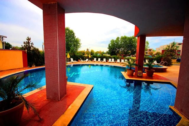 Family Studio in Sunny Beach Apartments