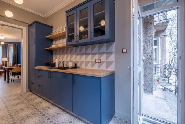 Sofia’s Classy Blu -2 Bedrooms