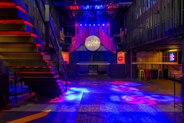 Club DOM is a multi-layered cultural and social hub situated in the very heart of Sofia.