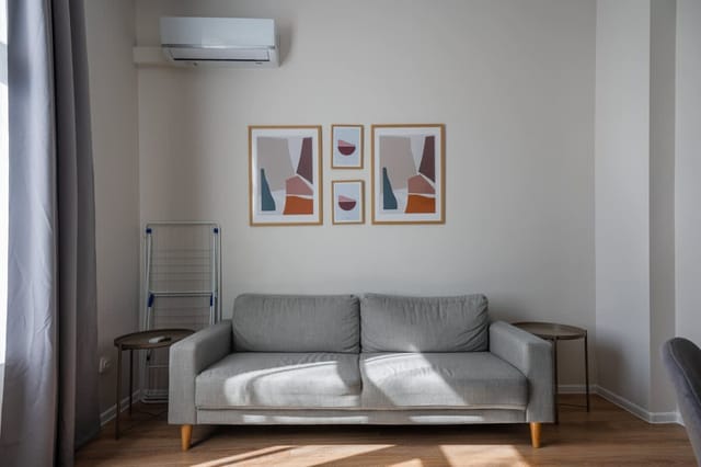 Light and Modern 2BD Flat Next To Women's Market