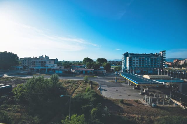 Modern Spacious 1BD Apartment for two in Nesebar