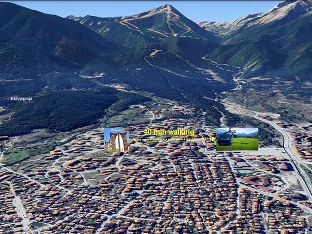 Cozy Mountain-View Apartment in Belmont, Bansko