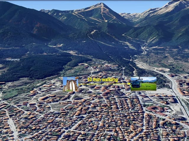 Cozy Mountain-View Apartment in Belmont, Bansko