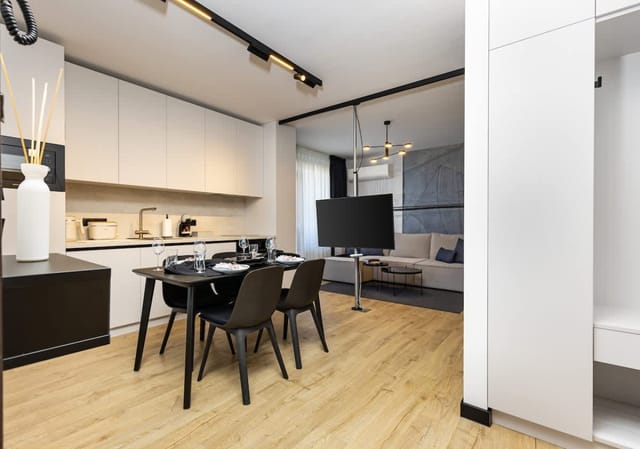Modern 1BDR Apartment in a New Building