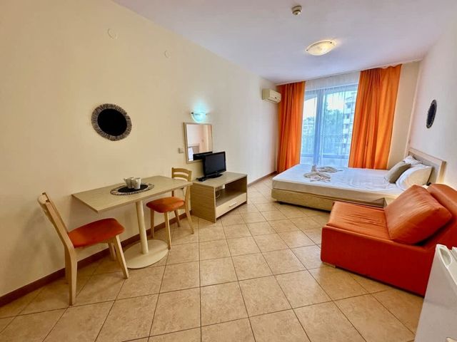 Cozy studio for 3 people in Royal Sun