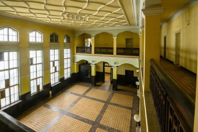 Stochna Gara is an example of industrial architecture build in 1931