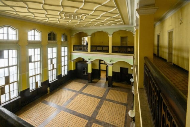 Stochna Gara is an example of industrial architecture build in 1931