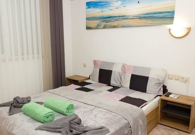 Two Identical  2BD Flats with Sea View in Balchik