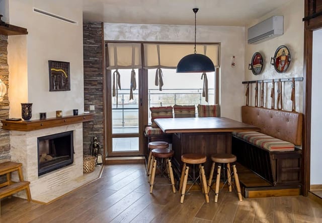 Modern Comfort & Vintage Charm with Panoramic View