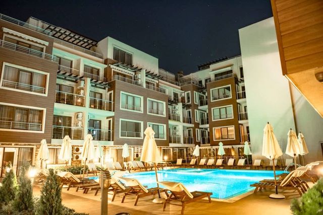 Family Apartment with terrace in Horyzont