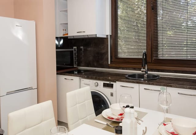 Comfy 1-Bedroom Apartment in Chayka Neighbourhood