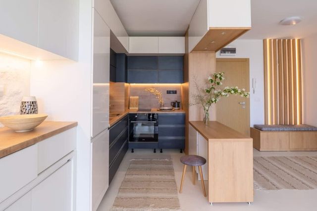 Smartly Designed Flat with Balcony & Parking