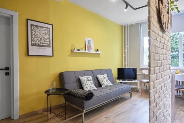 LAZUR  2BD Flat next to the Sea Garden