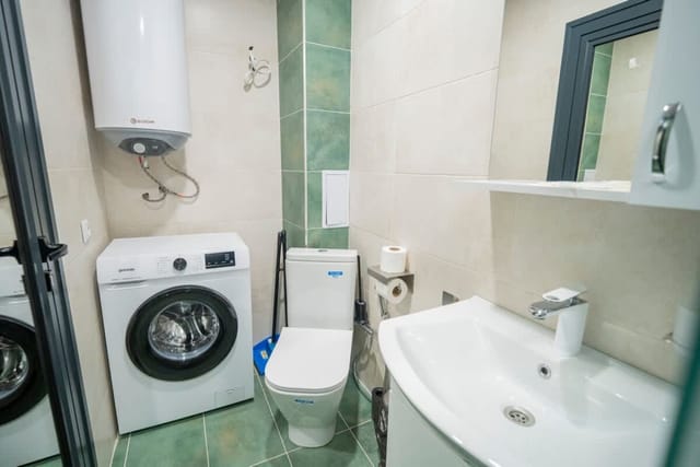 Modern Seaview Central Apartment in Sarafovo