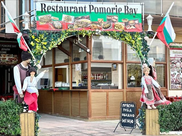 Family studio in Pomorie Bay