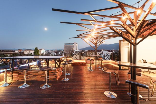 Cinematic Co-working Space HQ in Sofia