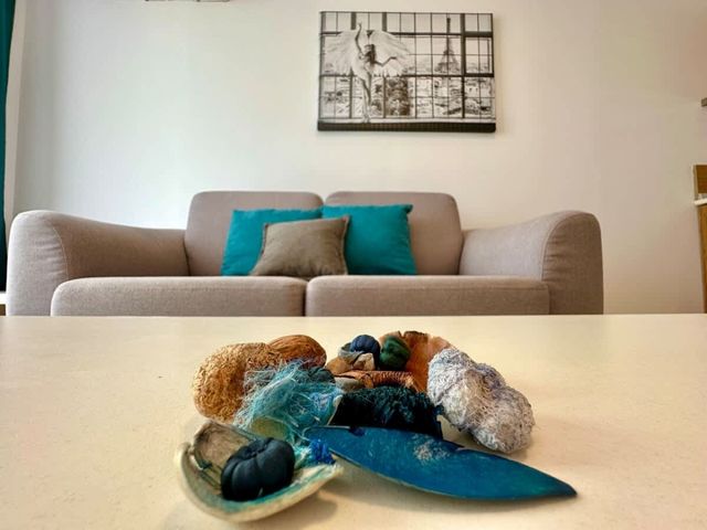 Cozy  pool view apartment on complex Rainbow 3