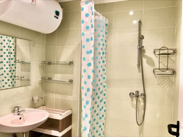 Cozy studio with Sea View in Aheloy Palace