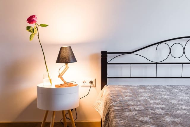 Eclectic and boutique designers apartment/ parking