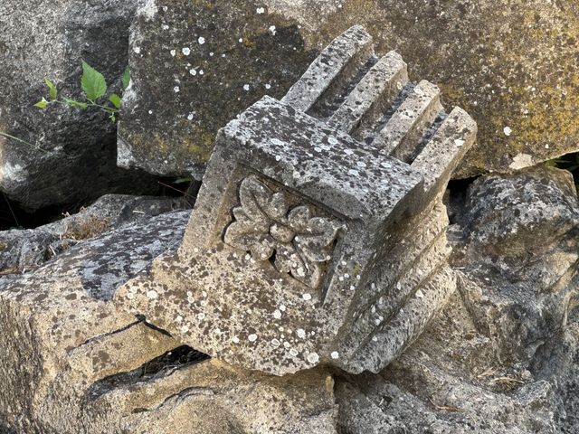 Ruined Palace, Romania