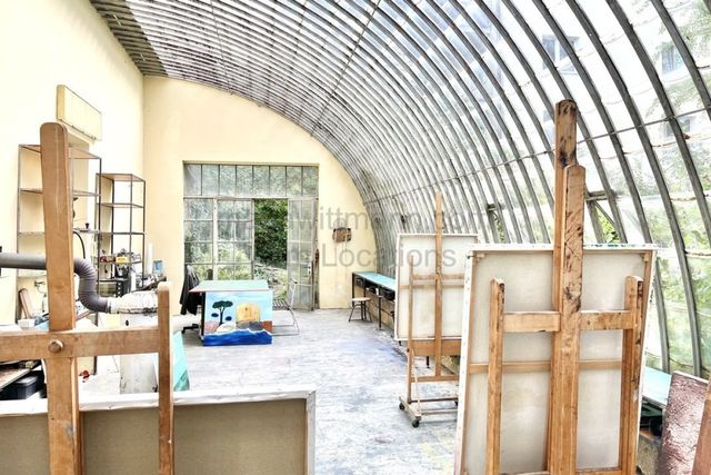 Historic Glass Conservatory and Artist Studio Space
