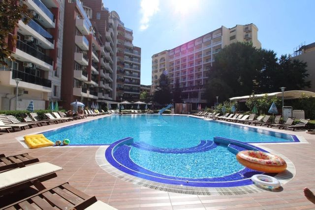 Family Studio with balcony in Admiral Plaza