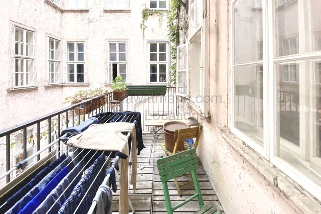 Historic Apartment with Tall Windows and High Ceilings
