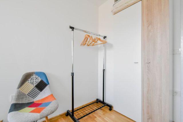 Split-Level City Stay with Balcony