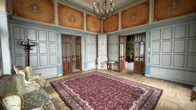 Gothic Mansion in Bucharest