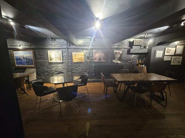 Secret Wine Shop in The Heart of Sofia