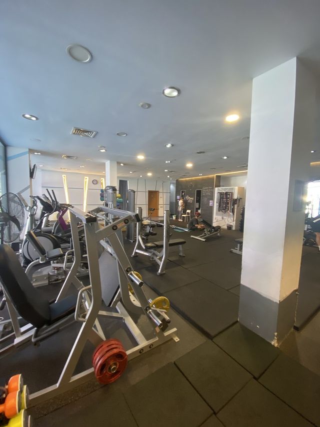 Modern Fitness & Wellness Center