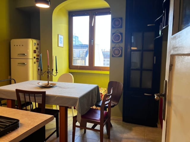 ART-ament, a unique central flat