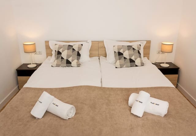 Seaview Haven: Elegant 2BD Flat in Balchik