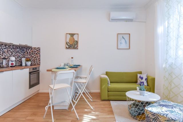 Bright 2BD Center Apartment | AC & Fast Wi-Fi