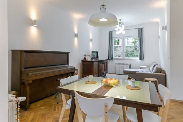 Bright Two-Bedroom Apartment in Top Center