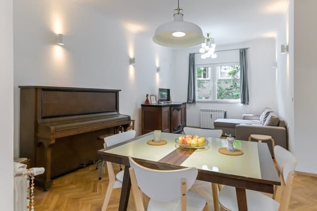 Bright Two-Bedroom Apartment in Top Center