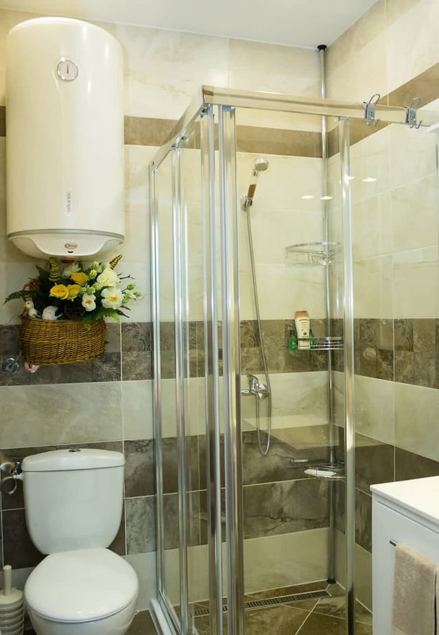 Sunny Studio + Parking near the Sea in Briz, Varna