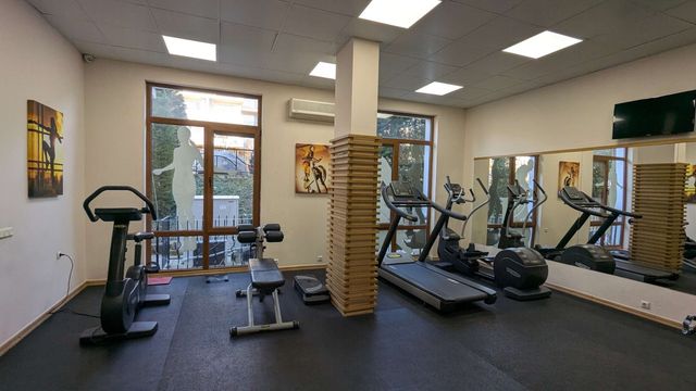 Bright and Spacious Beachfront Apartment with Sea View