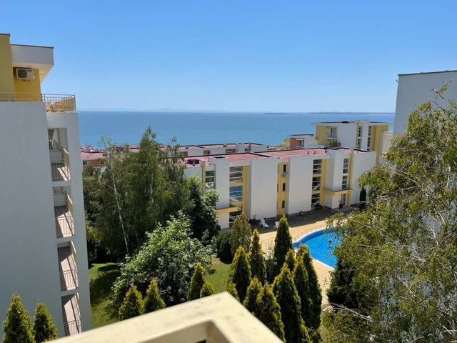 Crown Fort Nice Studio Sea View