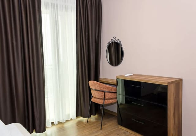 New Colorful 1BD Getaway with an Amazing Sea View